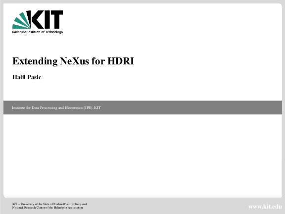 Cover der Publikation