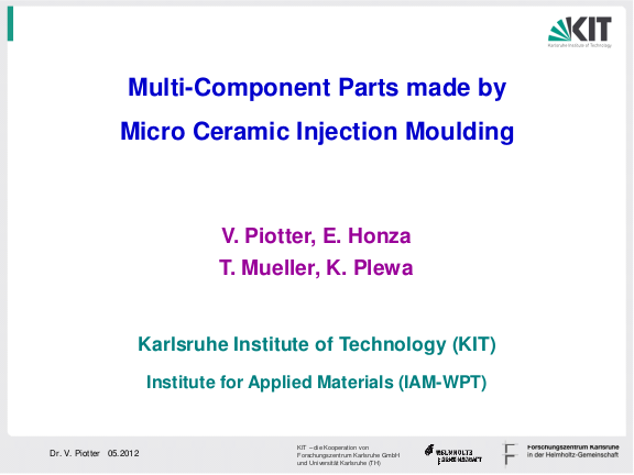 Cover der Publikation