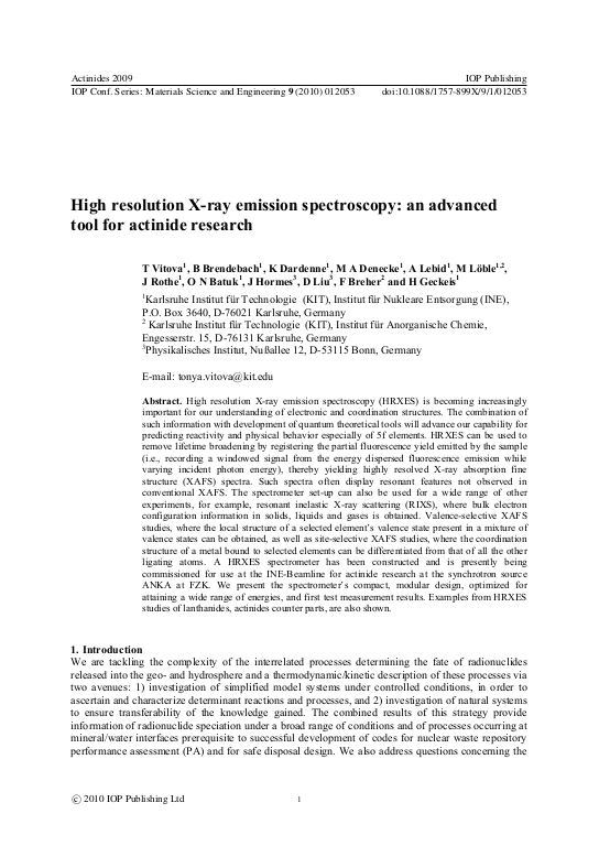 Cover der Publikation