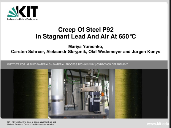 Cover der Publikation