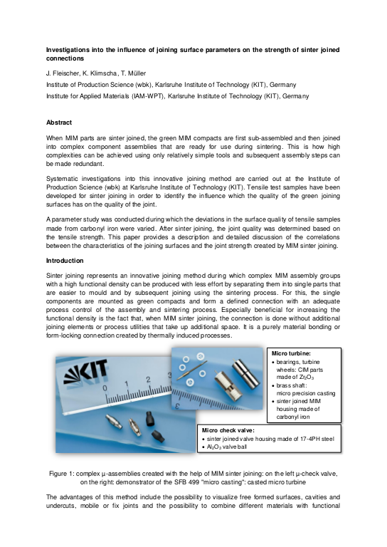 Cover der Publikation