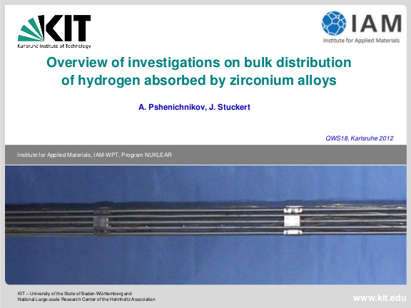 Cover der Publikation