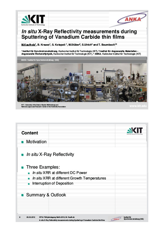 Cover der Publikation