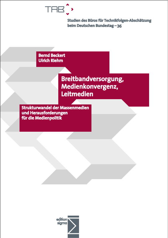 Cover der Publikation