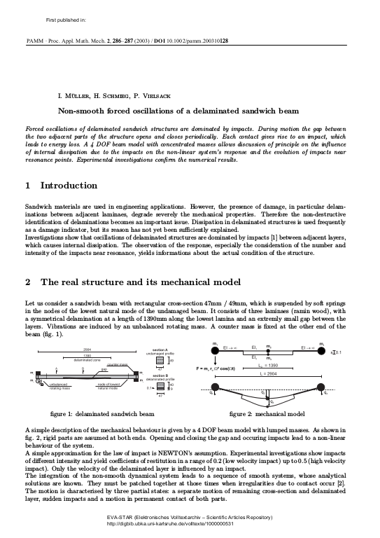 Cover der Publikation