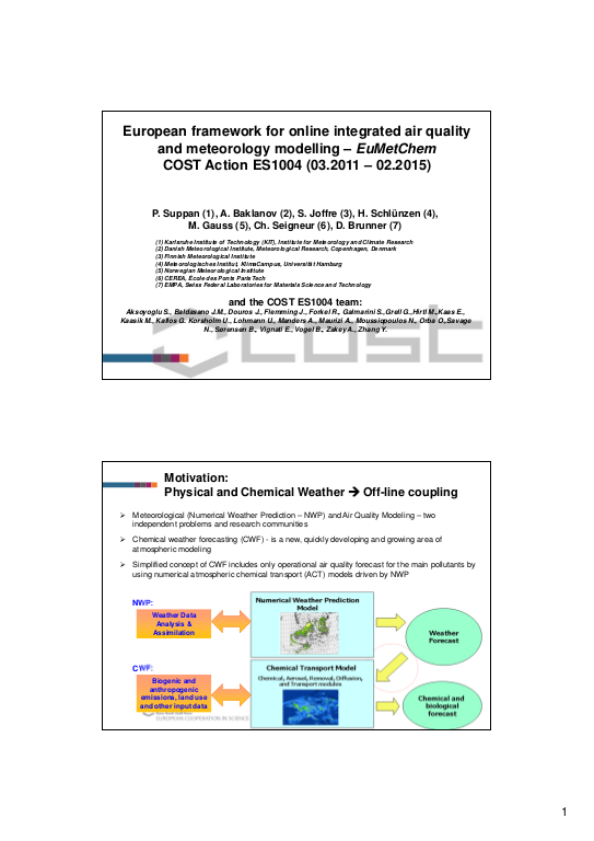 Cover der Publikation