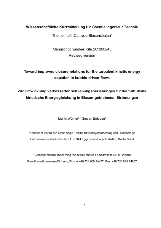 Cover der Publikation