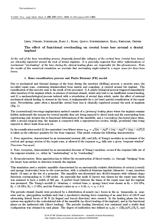 Cover der Publikation