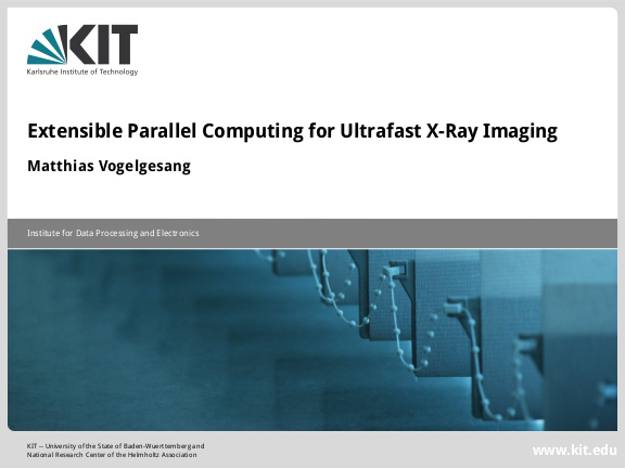 Cover der Publikation