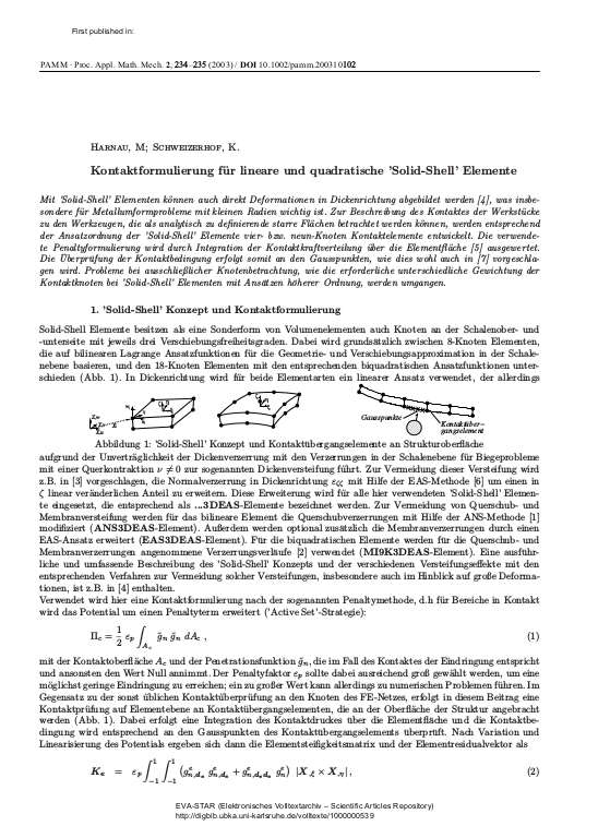 Cover der Publikation