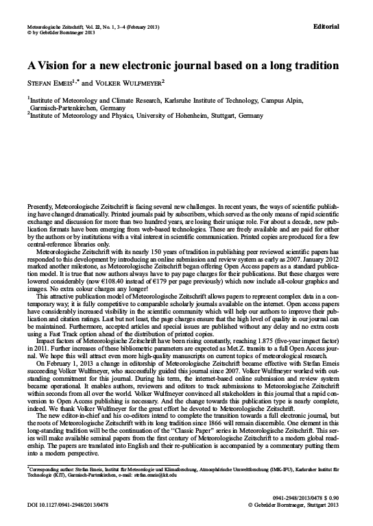 Cover der Publikation