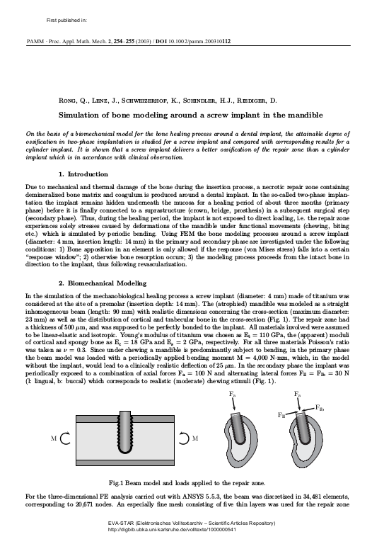 Cover der Publikation