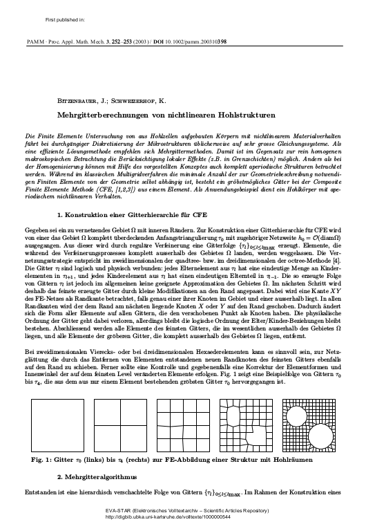 Cover der Publikation