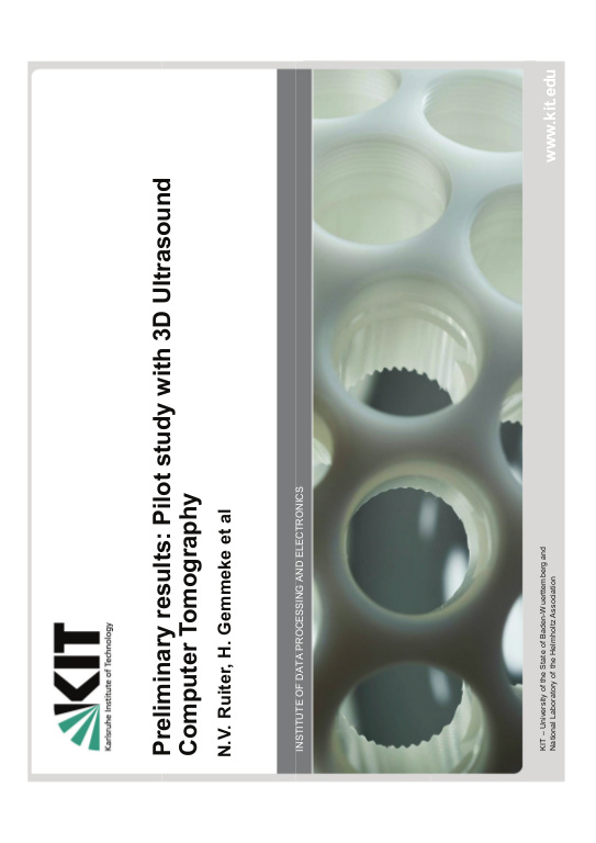 Cover der Publikation