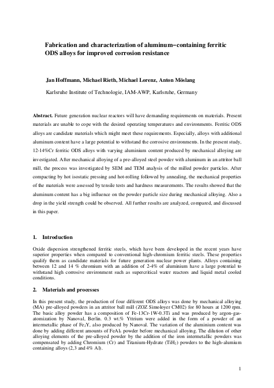 Cover der Publikation