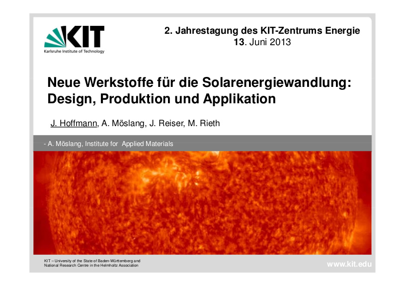 Cover der Publikation