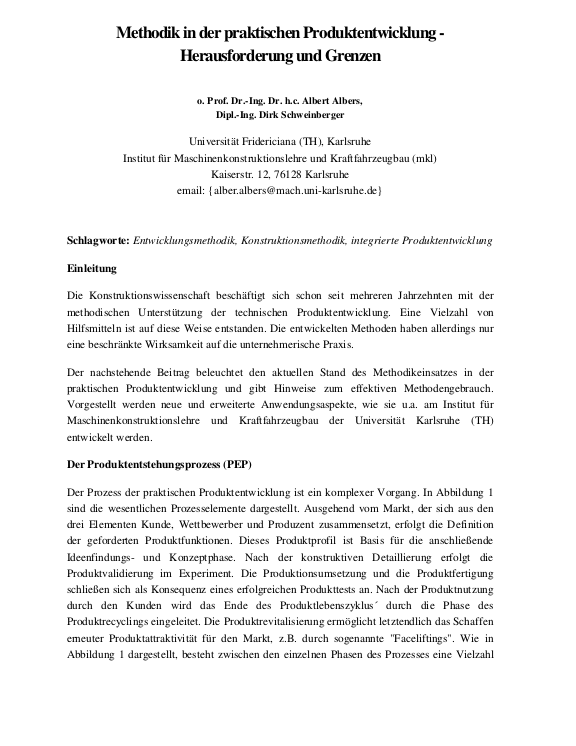 Cover der Publikation