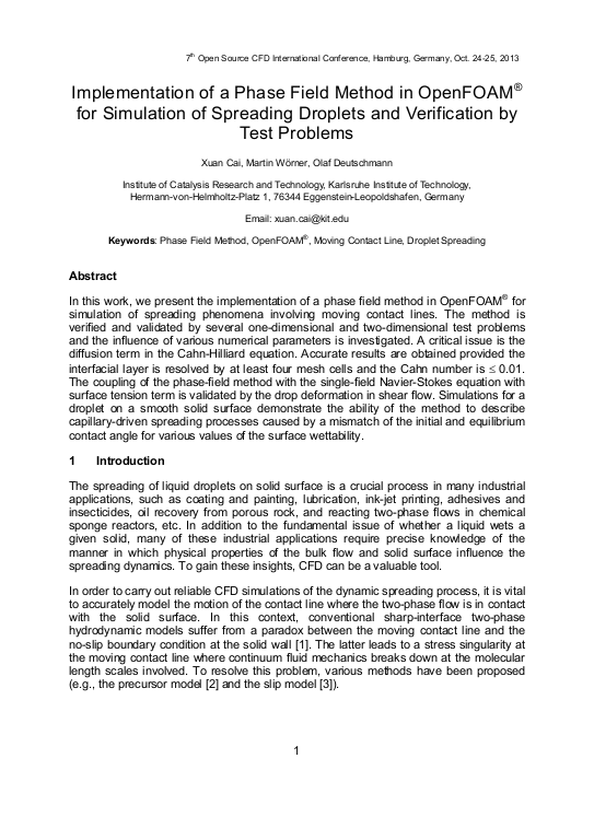 Cover der Publikation