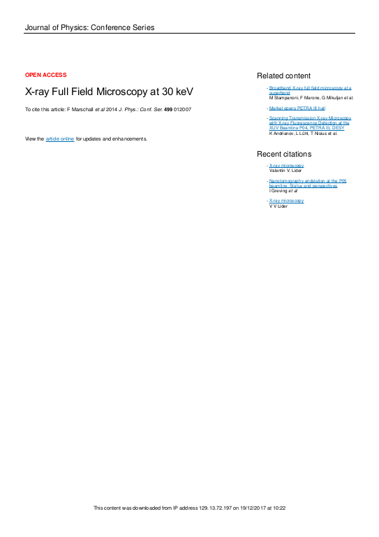 Cover der Publikation