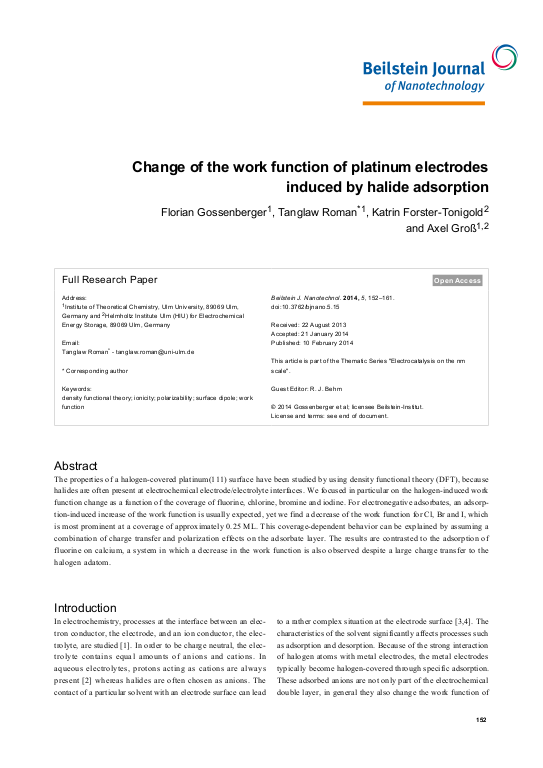 Cover der Publikation