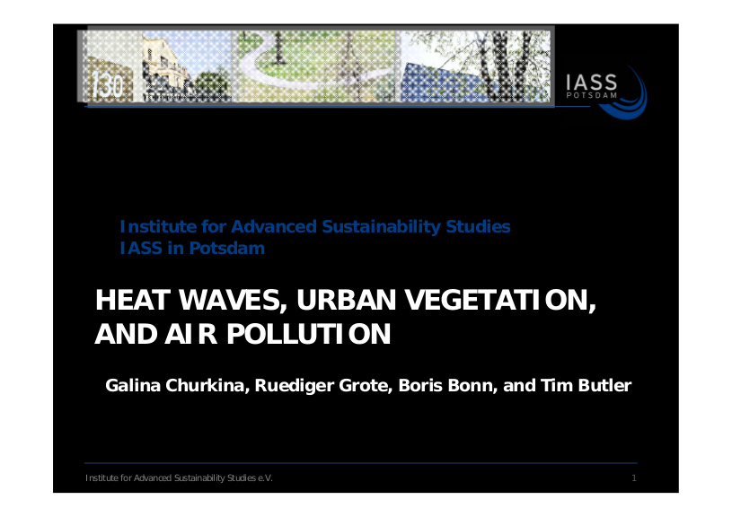 Cover der Publikation