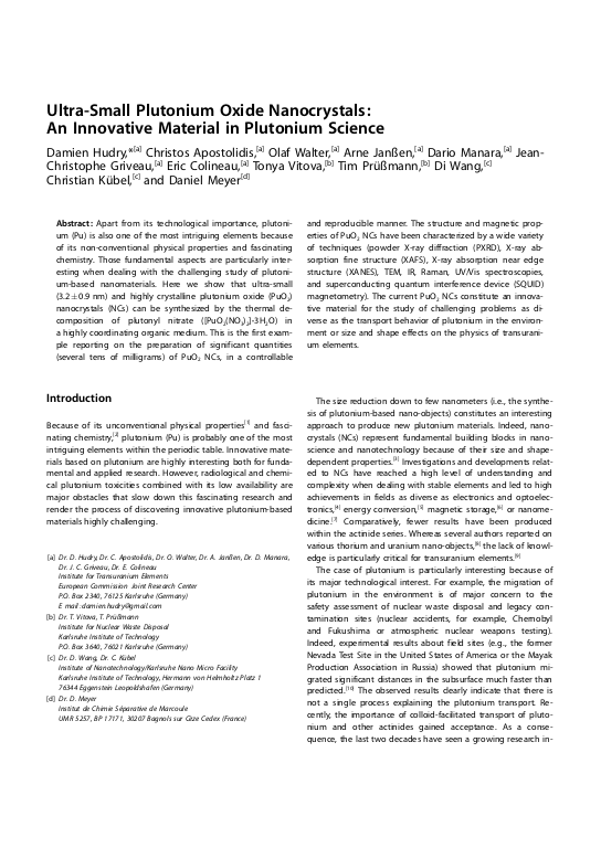 Cover der Publikation