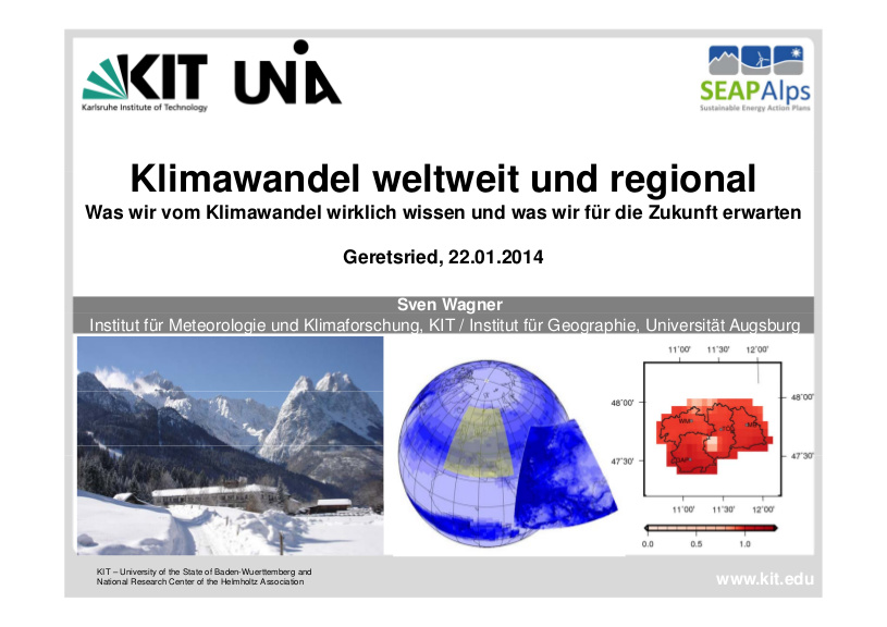 Cover der Publikation