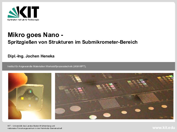 Cover der Publikation