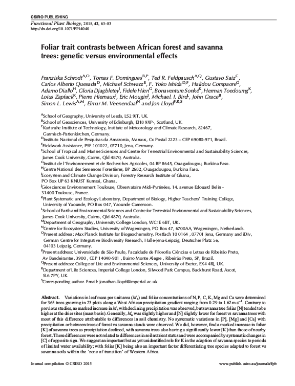 Cover der Publikation