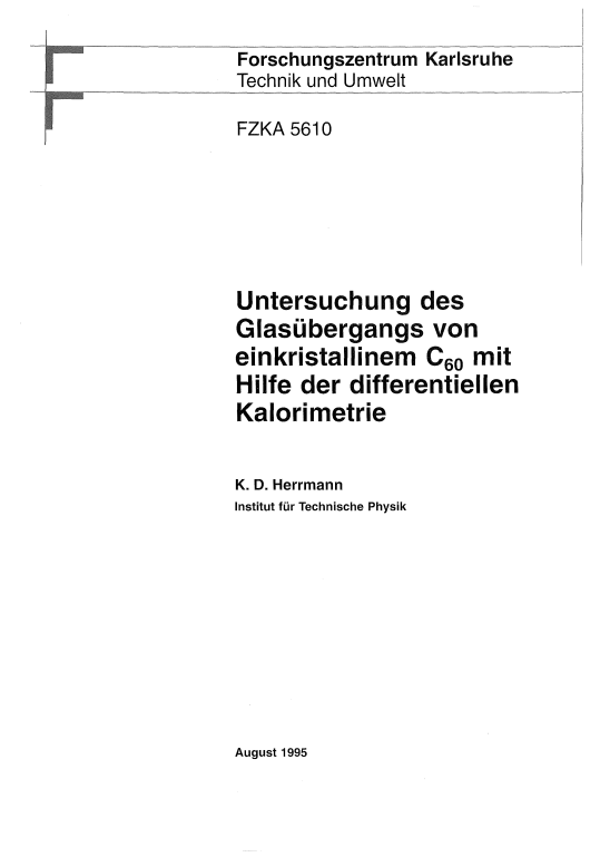 Cover der Publikation