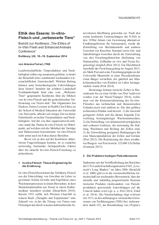 Cover der Publikation