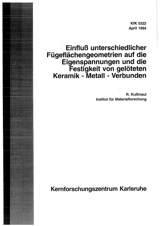 Cover der Publikation