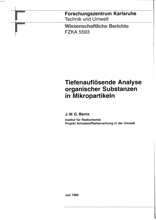 Cover der Publikation