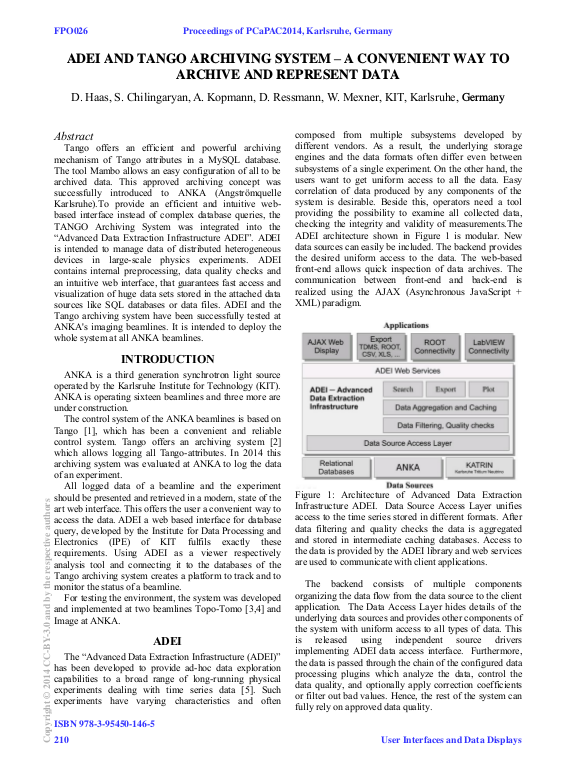 Cover der Publikation