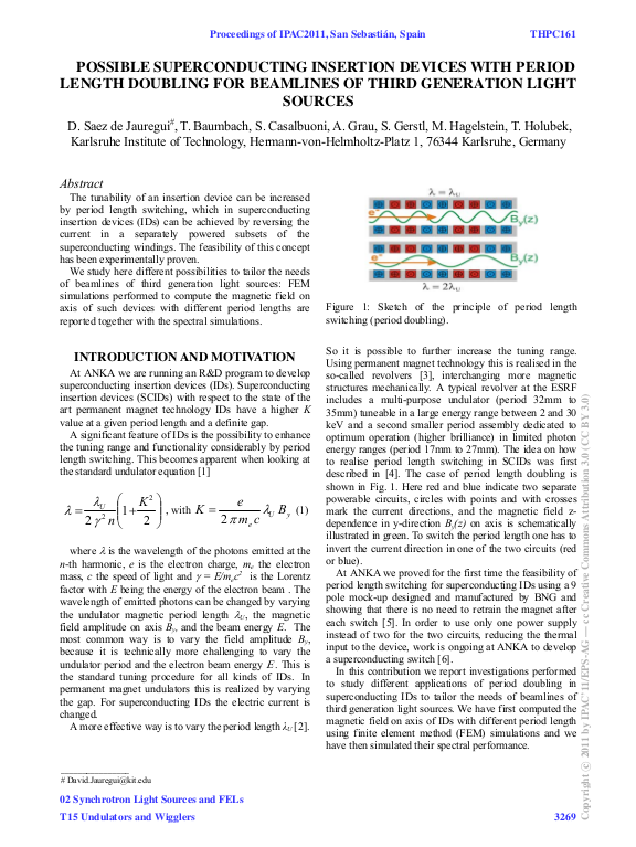 Cover der Publikation