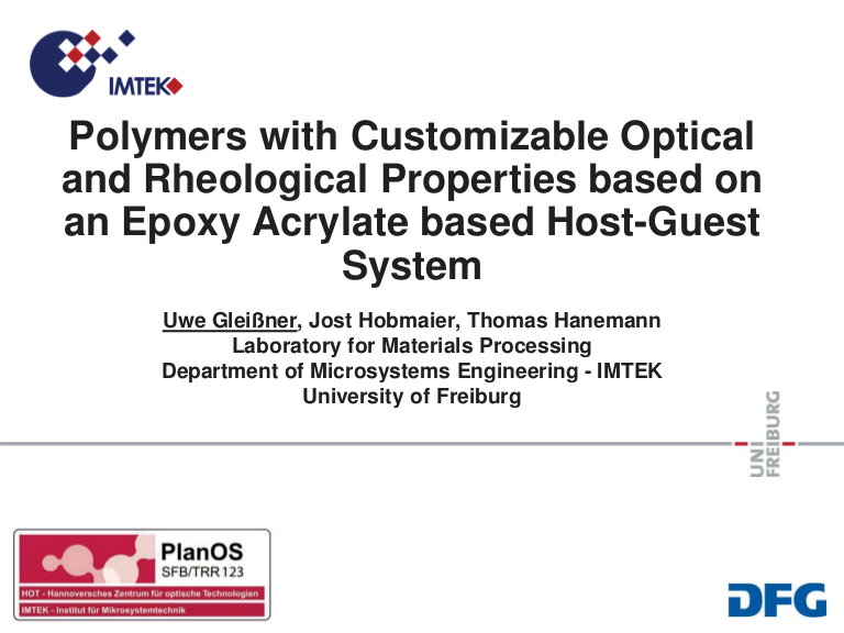 Cover der Publikation