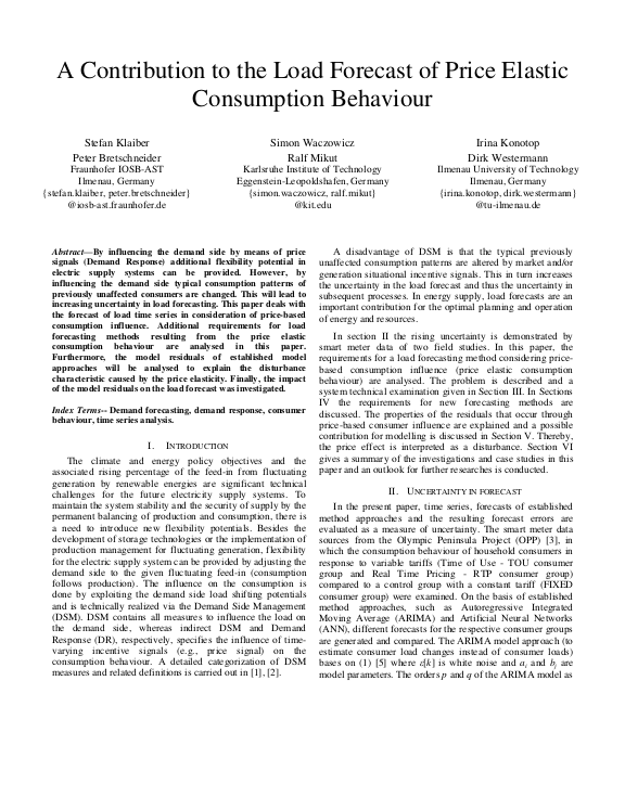 Cover der Publikation