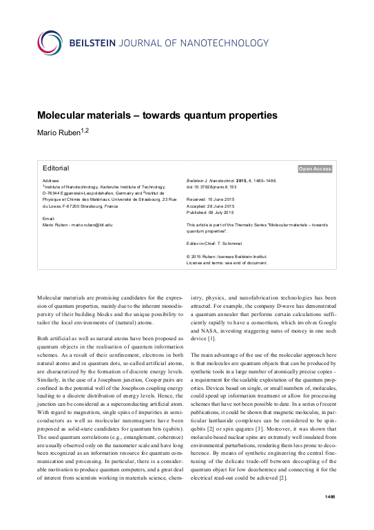 Cover der Publikation