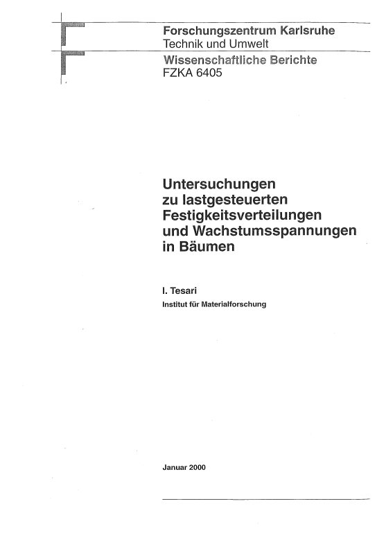 Cover der Publikation