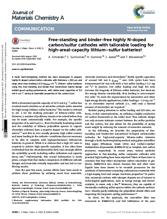 Cover der Publikation