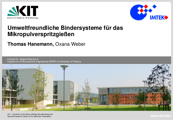 Cover der Publikation