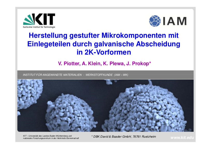 Cover der Publikation