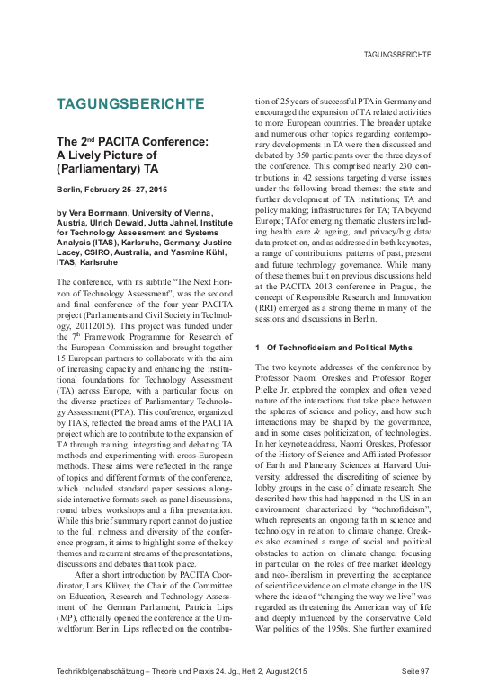 Cover der Publikation