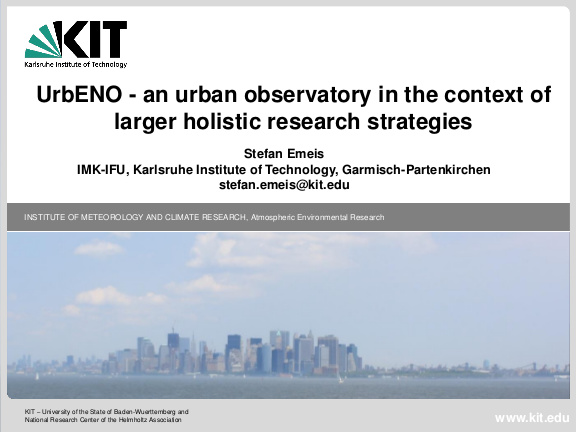 Cover der Publikation