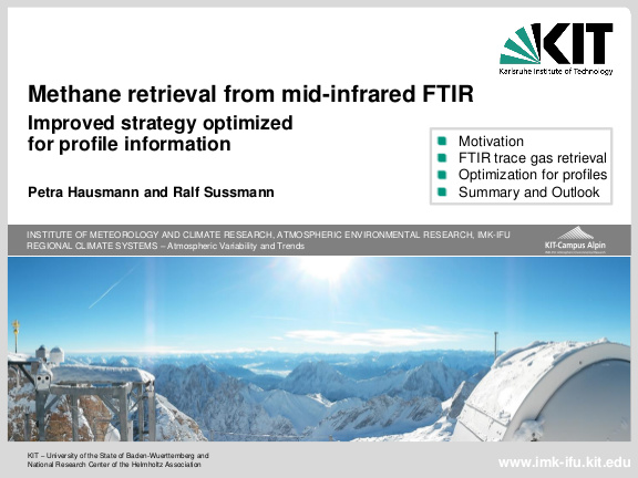 Cover der Publikation