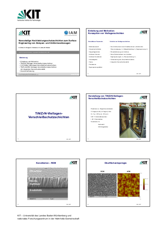 Cover der Publikation