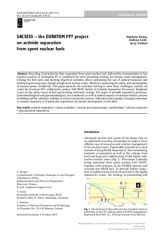 Cover der Publikation