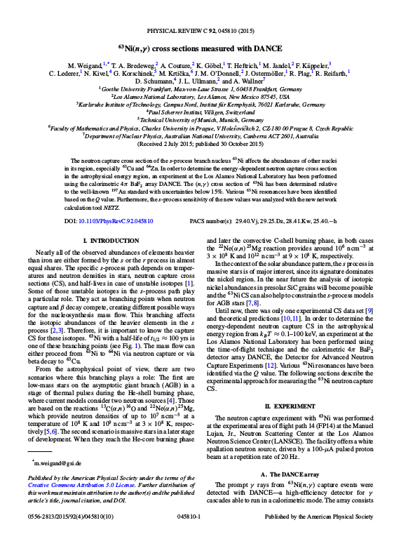 Cover der Publikation