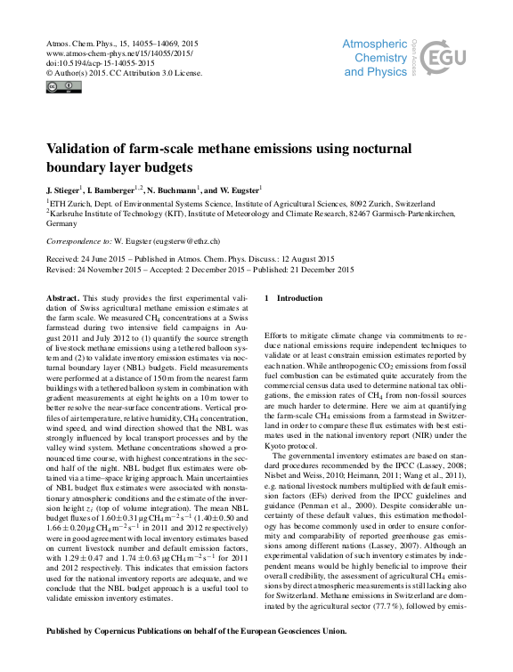 Cover der Publikation