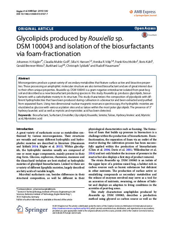 Cover der Publikation